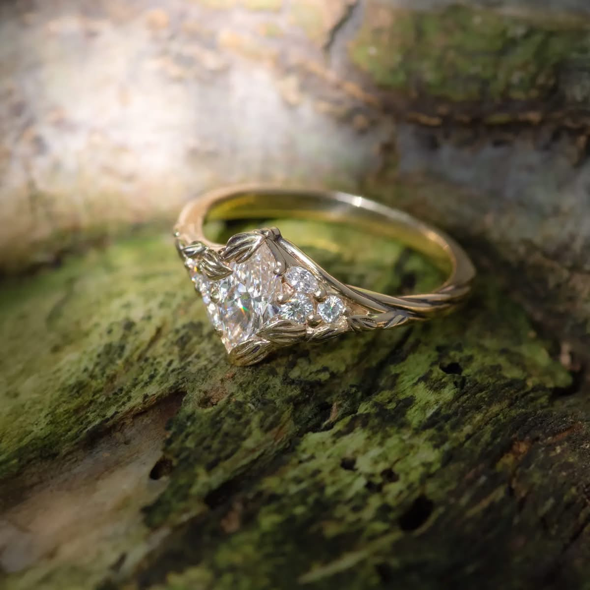 Wild & Soft Woodland Magic Engagement Ring